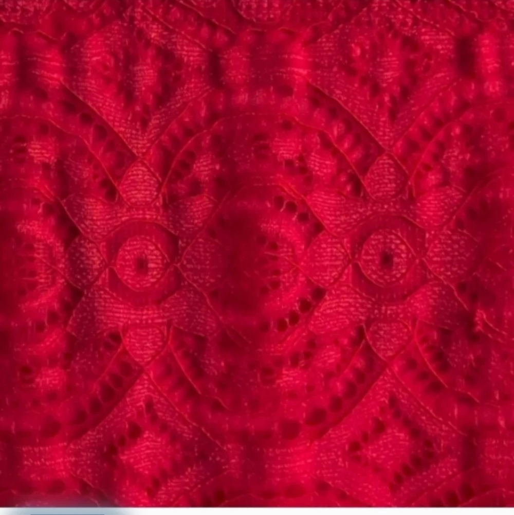 Spring Dress Red lace dress cocktail Dressy elegant Thalia SodiRed lace dress  S - Picture 10 of 15